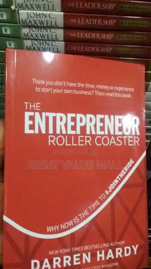 The Entrepreneur Roller Coaster