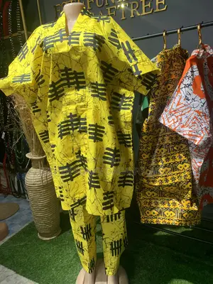 Bubu Top and Trouser
