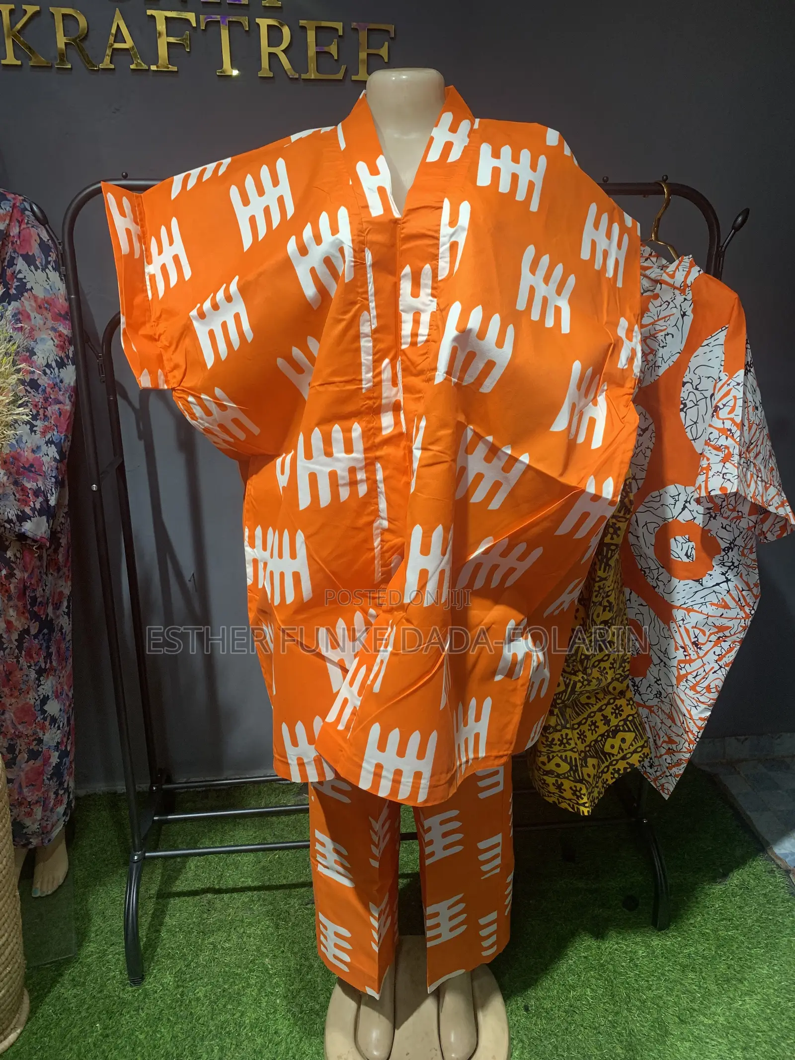 Bubu Top and Trouser