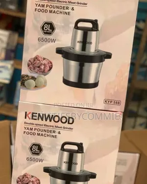 8l Kenwood Yam Pounder (8500)W