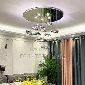 Nordic Minimalist Led Stair Chandelier Home Design Villa