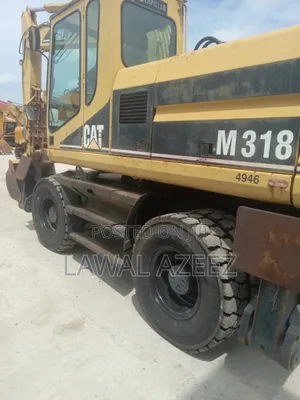 Caterpillar Excavator M318