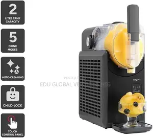 Kogantm Slushie Frozen Drink Maker. 2litres. 5 Preset Programs.