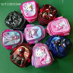 Kids Quality School Bags Available in Different Cartoons Character