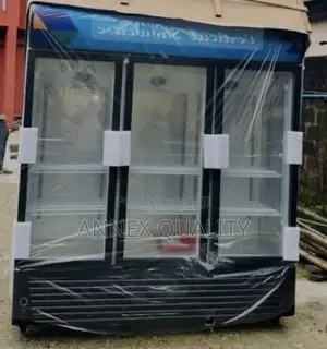Three Doors Standing Chiller