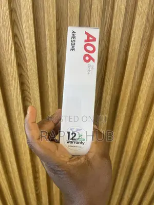 New Itel A06 64 GB Black