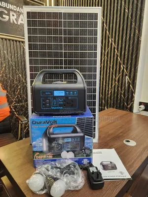 Duravolt 150w Portable Solar Power Station With Solar Panel