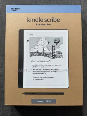 Amazon Kindle Scribe (2024) 32 GB Gray