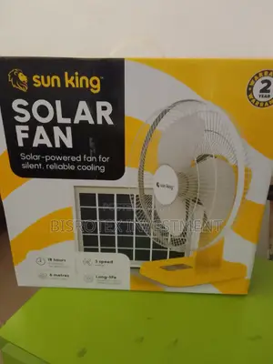 Portable Solar Fan