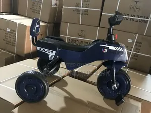 1 to 5 Years Old Police Themed Ride on Tricycle