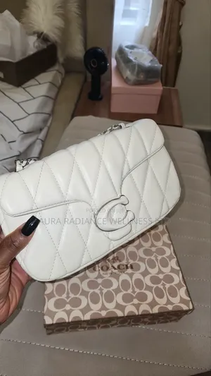 Coach Quilted Tabby Shoulder Bag