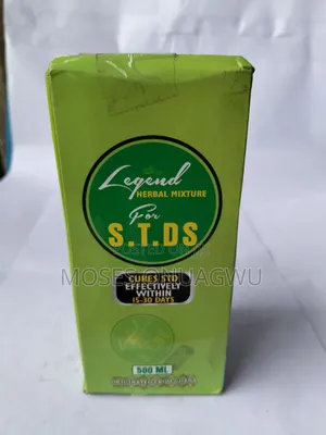 Herbal Mixture for STDS (Legend)