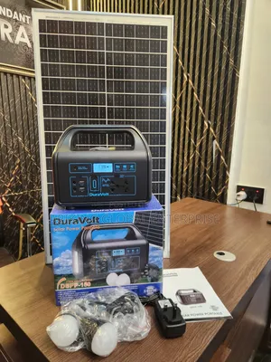 Duravolt Solar Generator Emergency Backup Power System
