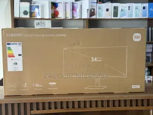 Xiaomi Curved Gaming Monitor G34wqi 34” Inch