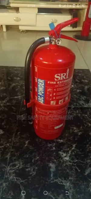 9kg Dcp Fire Extinguisher Sri