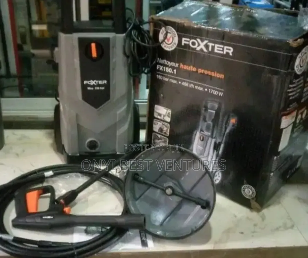 Max Foxter High Pressure Washer Machine