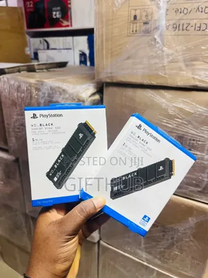Wd Black SSD 1tb Game Drive+Heatsink