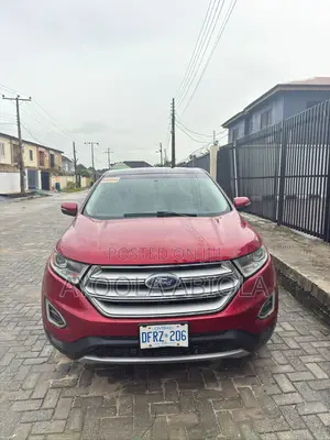 Ford Edge SE 4dr AWD (2.0L 4cyl 6A) 2016 Red