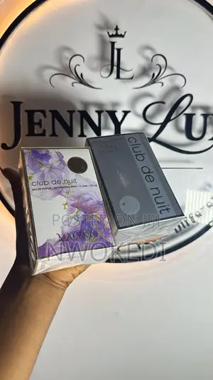 Club De Nuit Perfume