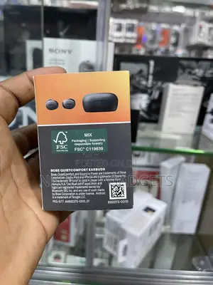 Bose Quiet Comfort Ear Buds