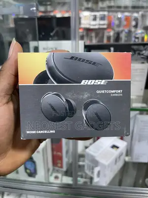 Bose Quiet Comfort Ear Buds