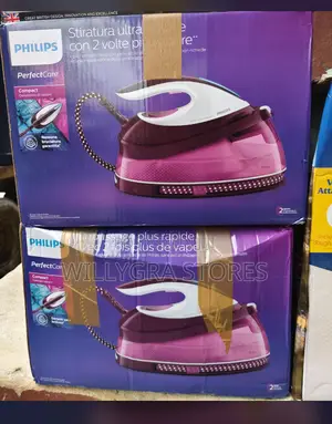 Philips 2400w Perfectcare Compact Steam Generator Iron