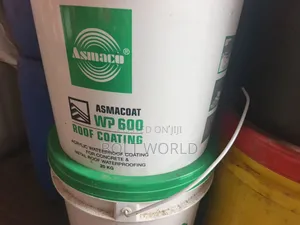 Asmacoat Wp600 Roof Coating Acrylic Waterproof Coating 20kg