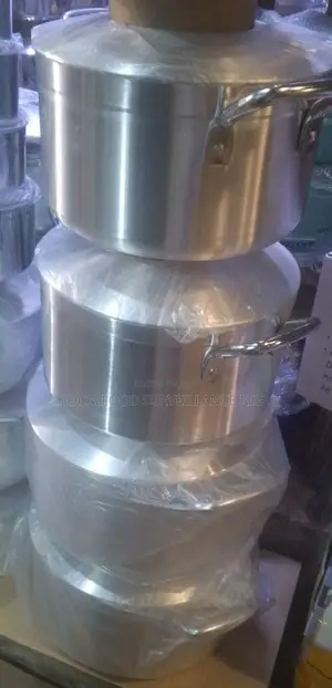 Stainless Steel 4 Set Pot
