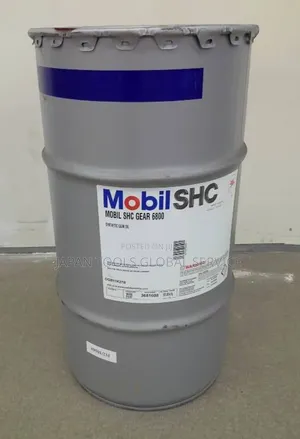 Mobil SHC Gear 6800 Oil 50kg