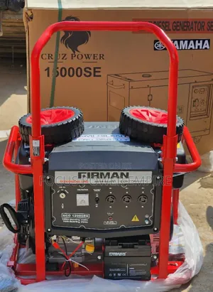 Original 10kva Firman Generator Semi Silent % Copper Coil