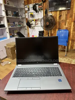 Laptop HP ZBook Fury 15 G8 32GB Intel Xeon SSD 512GB