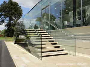 Modern Steel Beam Glass