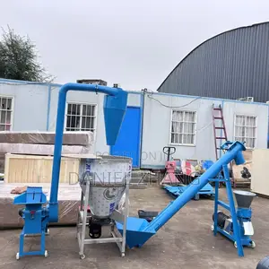 Small Capacity Pellet Feed Production Line