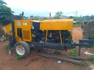 Stationary Concrete Pump