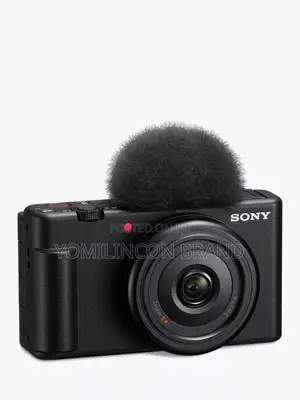 Sony Zv-1f Vlog Camera