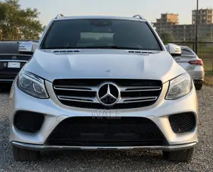 Mercedes-Benz GLE-Class GLE 400 4MATIC 2017 Silver