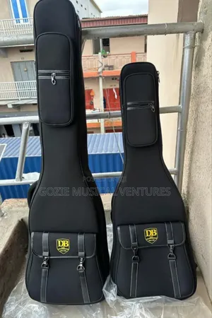 Quality Guitar Bag Padded (Db) Drummer Boss Lead and Bass Bag Black