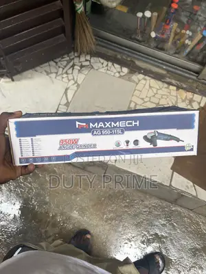 Maxmech 950w Angle Grinder – Heavy Duty Power Tool