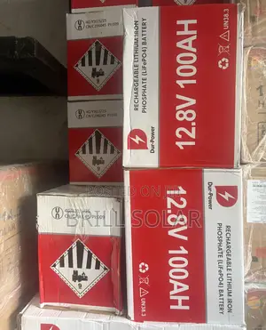1.28kwh-12.8v Dur Power Solar Lithium Battery