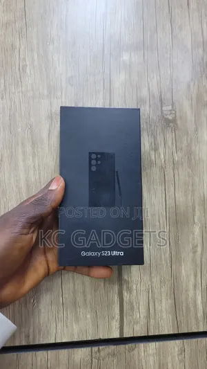 New Samsung Galaxy S23 Ultra 256 GB Black