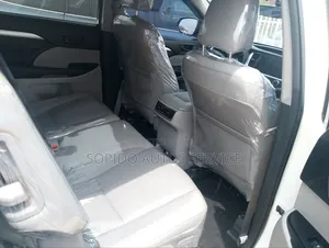 Toyota Highlander 2016 White