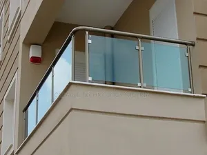 Modern Lastest Balcony Glass