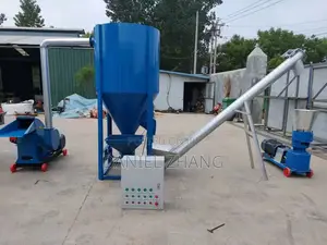 Livestock Pellet Feed Production Line For Cattle Goat
