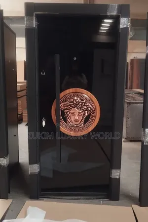 Black Turkish Door