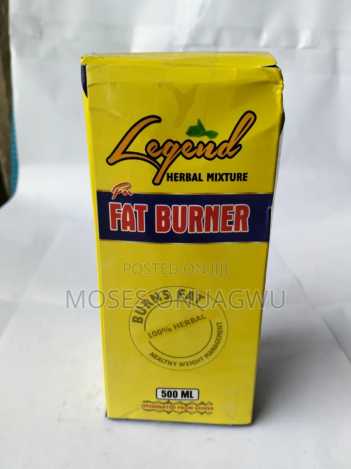 Herbal Mixture for Fat Burner (Legend)