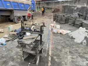 Production and Laying of Interlocking Stones