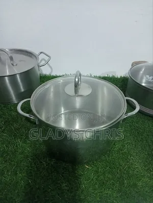 Stainless Steel Pot