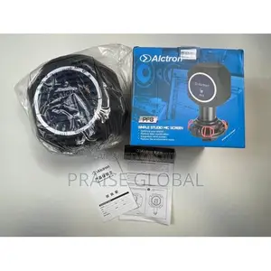 Alctron Pf8 Microphone Isolation Wind Shield for Recording Studio