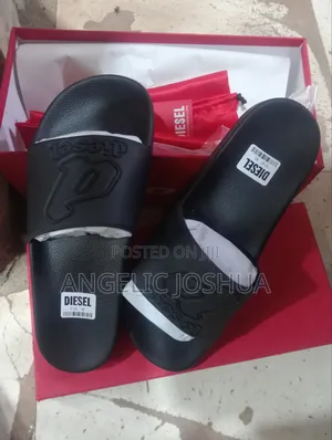 Diesel Black Slide