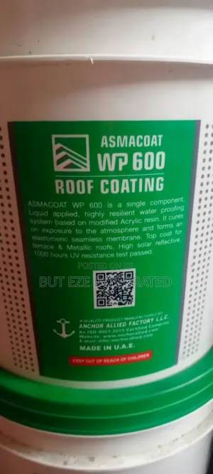 Asmacoat Wp600 Roof Coating Waterproof Coating